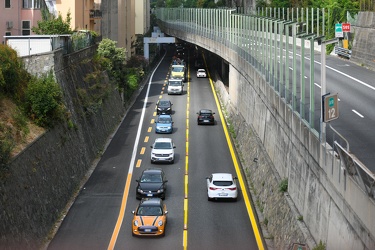 Genova, problemi traffico ponente causa chiusure autostrada A10