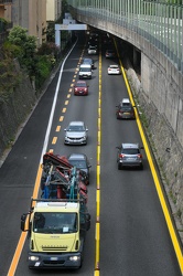 Genova, problemi traffico ponente causa chiusure autostrada A10