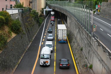 Genova, problemi traffico ponente causa chiusure autostrada A10