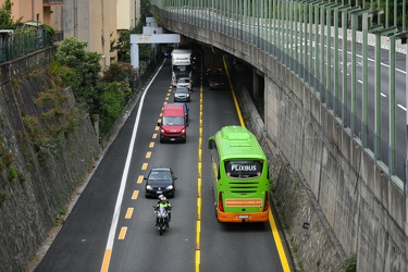 Genova, problemi traffico ponente causa chiusure autostrada A10