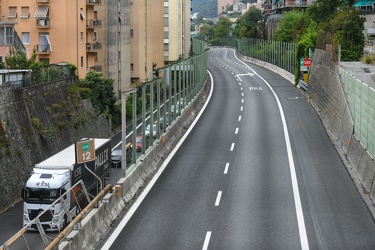 Genova, problemi traffico ponente causa chiusure autostrada A10