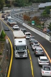 Genova, problemi traffico ponente causa chiusure autostrada A10