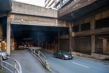 Genova, tunnel casacce
