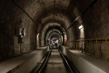 Genova, tunnel delle Grazie