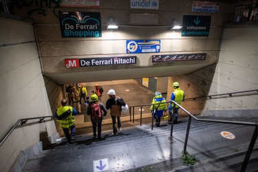 Genova, tunnel delle Grazie