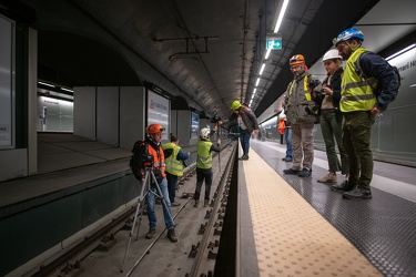 Genova, tunnel delle Grazie