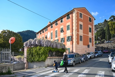 Genova, Nervi, via Oberdan - un altro investimento mortale, donn