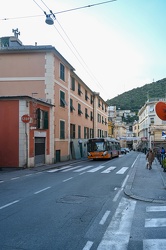Genova, Nervi, via Oberdan - un altro investimento mortale, donn
