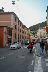 Genova, Nervi, via Oberdan - un altro investimento mortale, donn