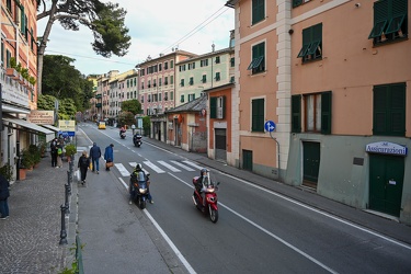 Genova, Nervi, via Oberdan - un altro investimento mortale, donn