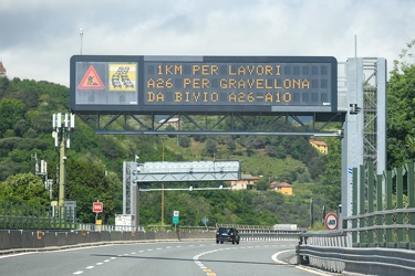 Genova, viaggio tra i disagi delle autostrade liguri