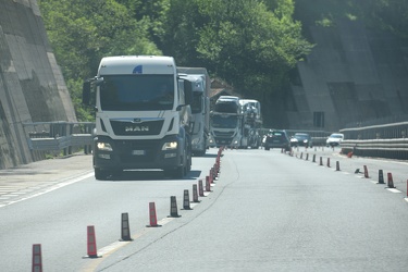 Genova, viaggio tra i disagi delle autostrade liguri