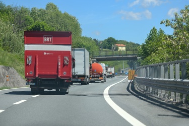 Genova, viaggio tra i disagi delle autostrade liguri