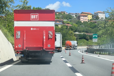 Genova, viaggio tra i disagi delle autostrade liguri