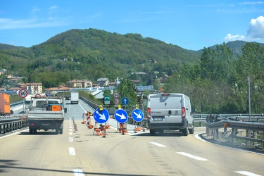Genova, viaggio tra i disagi delle autostrade liguri