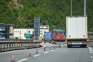 Genova, viaggio tra i disagi delle autostrade liguri