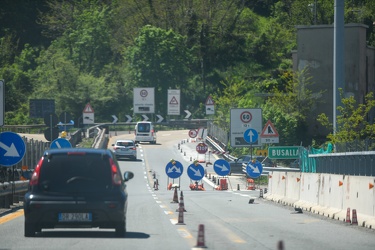 Genova, viaggio tra i disagi delle autostrade liguri