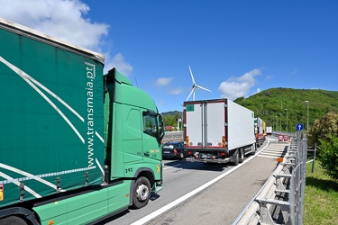 Genova, viaggio tra i disagi delle autostrade liguri