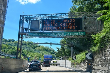 Genova, viaggio tra i disagi delle autostrade liguri