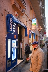 Genova, via Ilva - la tabaccheria con biglietto vincente 50K eur