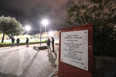 Commemorazione foibe presidio antifa 10022022