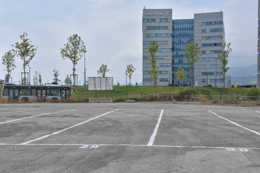 erzelli area parcheggio tir - ospedale ponente