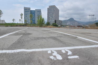erzelli area parcheggio tir - ospedale ponente