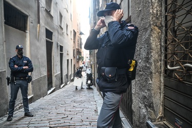 Taser polizia centro storico 28032022-0663