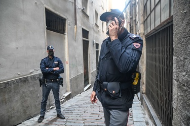 Taser polizia centro storico 28032022-0680