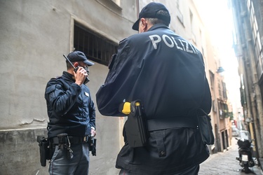 Taser polizia centro storico 28032022-0707