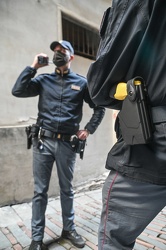 Taser polizia centro storico 28032022-0734