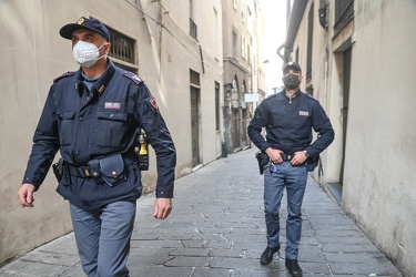 Taser polizia centro storico 28032022-0761