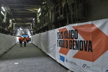 Terzo Valico - nodo di Genova cantiere