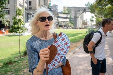 Genova, ancora una giornata con caldo da bollino rosso