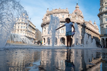 Genova, ancora una giornata con caldo da bollino rosso