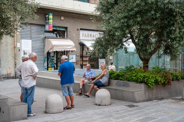 Genova, ancora una giornata con caldo da bollino rosso