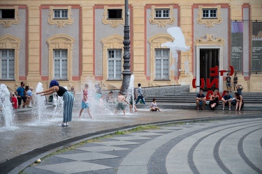 Genova, ancora una giornata con caldo da bollino rosso