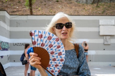 Genova, ancora una giornata con caldo da bollino rosso