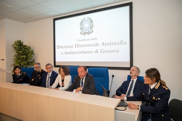 Genova, questura - Terrorismo internazionale, inchiesta a Genova