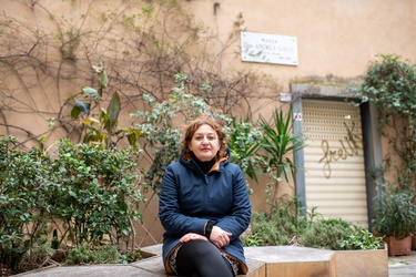 Genova, piazza Don Gallo - associazioni