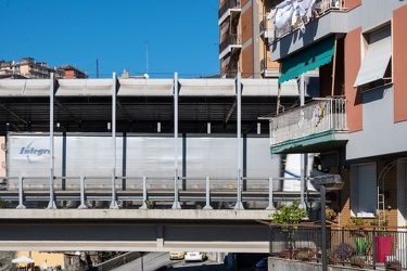 Genova, situazione ponente barriere contro il rumore autostrada