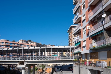 Genova, situazione ponente barriere contro il rumore autostrada