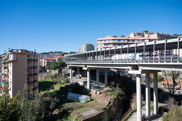 Genova, situazione ponente barriere contro il rumore autostrada