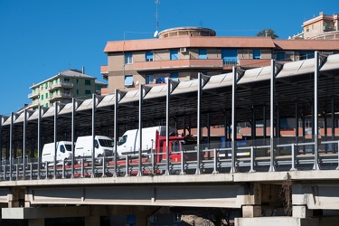 Genova, situazione ponente barriere contro il rumore autostrada