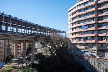 Genova, situazione ponente barriere contro il rumore autostrada