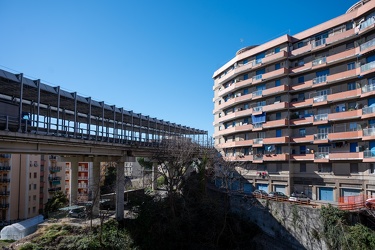 Genova, situazione ponente barriere contro il rumore autostrada