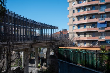 Genova, situazione ponente barriere contro il rumore autostrada