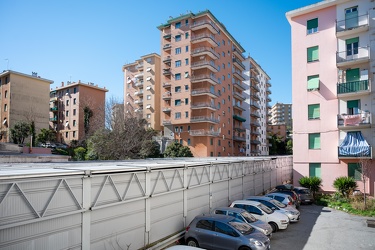 Genova, situazione ponente barriere contro il rumore autostrada