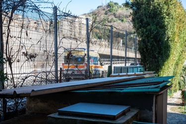 Genova, situazione ponente barriere contro il rumore autostrada