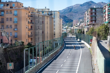 Genova, situazione ponente barriere contro il rumore autostrada